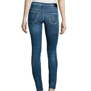 True Religion Skinny Leg Low Rise Jeans